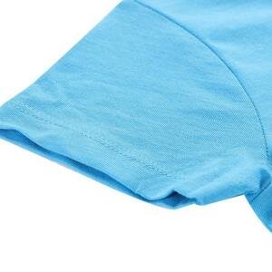 ALPINE PRO Dětské bavlněné triko SMALLO swim cap varianta pc 104-110