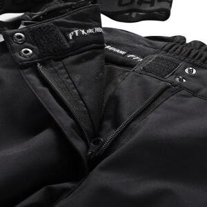 ALPINE PRO Dámské lyžařské kalhoty s membránou ptx OSAGA black M, Černá