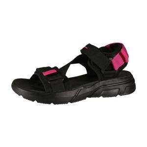 Alpine Pro boty dámské ANARA LAQA sandály černé 36, Černá