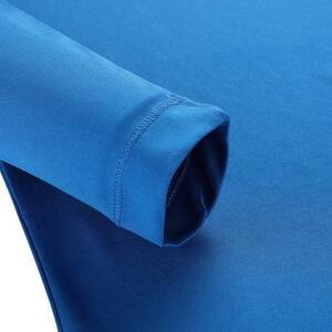 Alpine Pro triko dětské dlouhé MILDO rychleschnoucí modré 92-98
