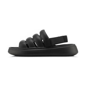 ALPINE PRO Dámské letní sandály EDEBA black 38-39, Černá