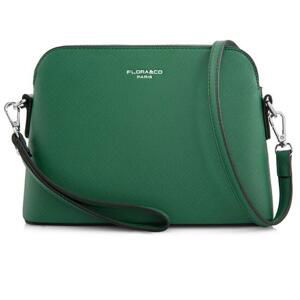 FLORA & CO Dámská crossbody kabelka 3772 vert fonce