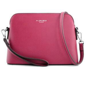 FLORA & CO Dámská crossbody kabelka 3772 fuchsia