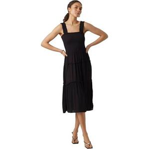 Vero Moda Dámské šaty VMMENNY Regular Fit 10282481 Black M