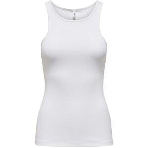 ONLY Dámské tílko ONLKENYA Regular Fit 15234659 White L