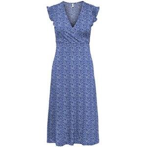 ONLY Dámské šaty ONLMAY Regular Fit 15257520 Dazzling Blue XS