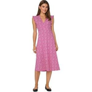 ONLY Dámské šaty ONLMAY Regular Fit 15257520 Raspberry Rose XS