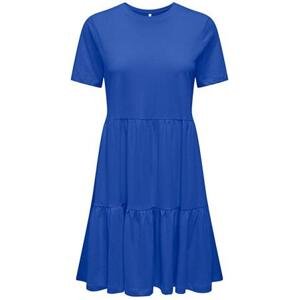 ONLY Dámské šaty ONLMAY Regular Fit 15286934 Dazzling Blue L