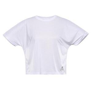 ALPINE PRO Dámské rychleschnoucí triko YOGERA white L, Bílá