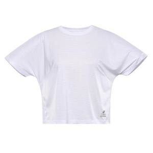 ALPINE PRO Dámské rychleschnoucí triko YOGERA white M, Bílá