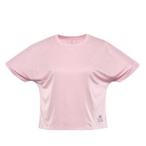 ALPINE PRO Dámské rychleschnoucí triko YOGERA roseate spoonbill XL, Růžová