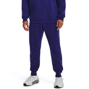 Under Armour Pánské tepláky Rival Fleece Joggers sonar blue XXL