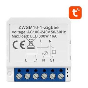 Chytrý spínací modul ZigBee Avatto ZWSM16-W1 TUYA