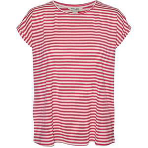 Vero Moda Dámské triko VMAVA Regular Fit 10284469 Raspberry Sorbet M