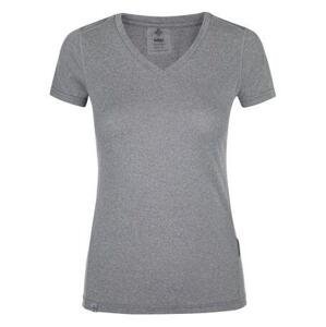 Kilpi Dámské funkční tričko DIMEL-W světle šedá Velikost: 36, LGY