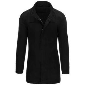 Dstreet Černý pánský kabát CX0436 Velikost: XL, Černá