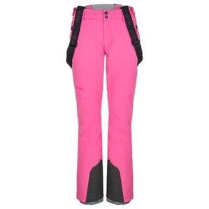 Kilpi Dámské lyžařské kalhoty EURINA-W růžové Velikost: 44, PNK