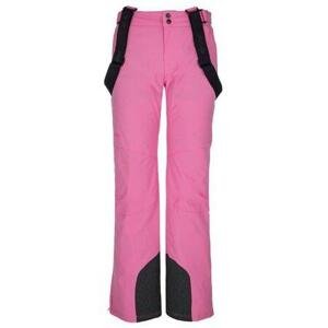 Kilpi Dámské lyžařské kalhoty ELARE-W růžové Velikost: 42 Short, PNK