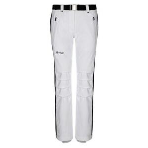 Kilpi Dámské lyžařské kalhoty HANZO-W bílé Velikost: 42, WHT