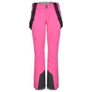 Kilpi Dámské lyžařské kalhoty EURINA-W růžové Velikost: 42, PNK