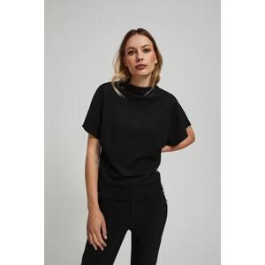 MOODO Elegantní halenka Velikost: XS, Černá