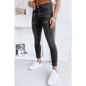 Dstreet PINES dámské džínové kalhoty černé UY1734 s30, Černá