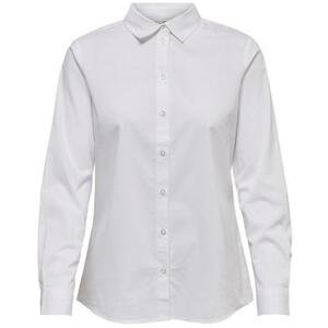 Jacqueline de Yong Dámská košile JDYMIO Regular Fit 15149877 White 36