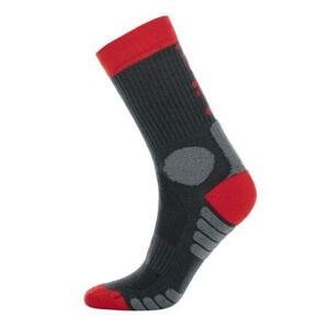 Kilpi Univerzální ponožky MORO-U černá Velikost: 35, BLK