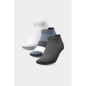 Kesi 4F Dámské ležérní ponožky 3-PACK Vícebarevné Velikost: 35-38, Vícebarevná