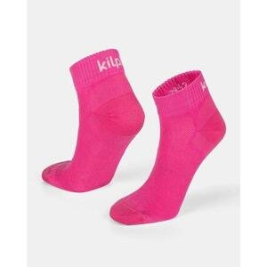 Kilpi Unisex běžecké ponožky MINIMIS-U Růžová Velikost: 35, PNK