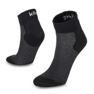 Kilpi Unisex běžecké ponožky MINIMIS-U Černá Velikost: 35, BLK