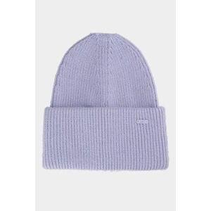 Kesi 4F zimní čepice s recyklovanými materiály fialová Velikost: S - délka8.Šířka 5,5 cm