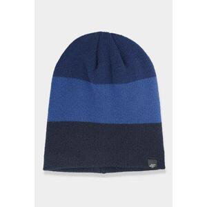 Kesi Pánská zimní čepice 4F tmavě modrá Velikost: M - délka 8.Šířka 8 cm 5,6 cm