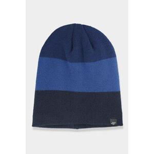 Kesi Pánská zimní čepice 4F tmavě modrá Velikost: L - délka 9 cm šířka 6 cm