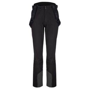 Kilpi Dámské softshellové lyžařské kalhoty RHEA-W černé Velikost: 38, BLK