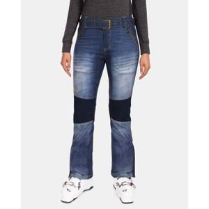 Kilpi JEANSO-W DARK BLUE - 44, DBL