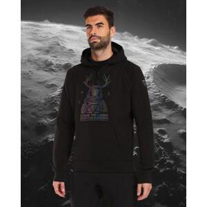 Kilpi Pánská klokanka s kapucí LTD BELLATRIX-M Černá Velikost: XL, BLK