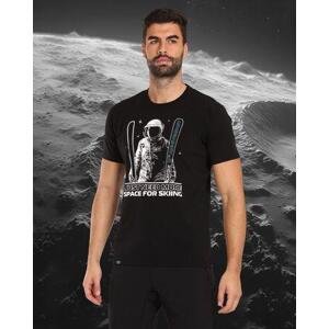 Kilpi Pánské bavlněné tričko LTD TRITON-M Černá Velikost: L, BLK