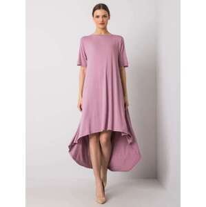 Fashionhunters Lilac šaty Casandra RUE PARIS Velikost: L / XL