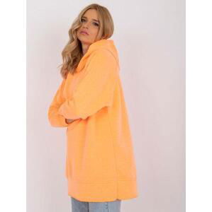 Fashionhunters Halenka-EM-BL-707.94-fluo oranžová Velikost: S/M