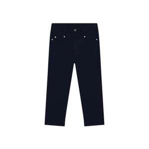 MOODO Lyocellové kalhoty - tmavě modrá - 36, Námořnictvo