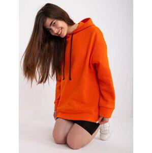 Fashionhunters Halenka-LK-BL-508760.04 - tmavě oranžová Velikost: L / XL