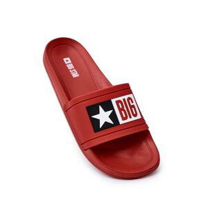 Big Star Shoes Men's Slippers Big Star Red Velikost: 45, Červená