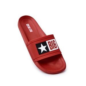 Big Star Shoes Men's Slippers Big Star Red Velikost: 42, Červená