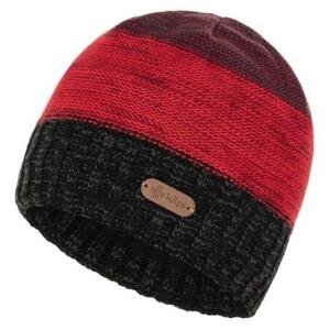Kilpi Pánská zimní pletená čepice MAYLO-M červená Velikost: UNI, Univerzální