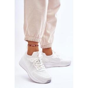 Kesi Dámské Cross Jeans Slip-on Sneakers LL2R4031C bílá 36