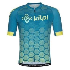 Kilpi Pánský cyklistický dres MOTTA-M tmavě modrý Velikost: XS, DBL