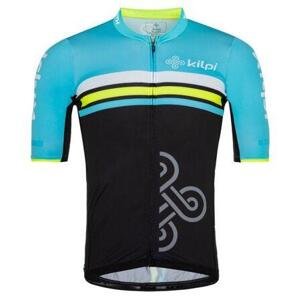 Kilpi Pánský cyklistický dres CORRIDOR-M světle modrý Velikost: 3XL, LBL, XXXL