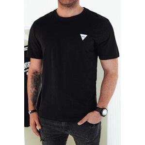 Dstreet Základní pánské tričko černé RX5439 XL, Černá