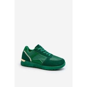 Kesi Dámské tenisky Sportovní obuv Zelená Kleffaria 37, Odstíny, zelené